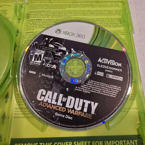 Call of Duty: Advanced Warfare Day Zero Edition (Microsoft Xbox 360, 2014) - Picture 4 of 6